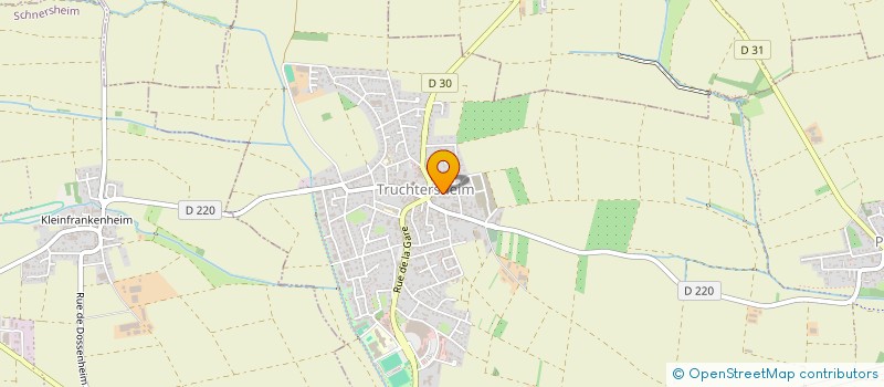 localisation de l'entreprise L'ECHAPPEE BOUCHON  TRUCHTERSHEIM