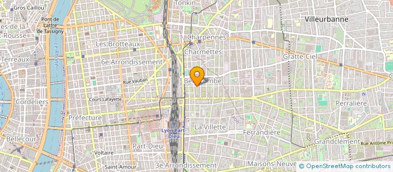 localisation de l'entreprise L'ECHARPE ENCHANTEE à LYON