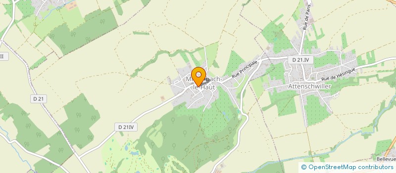 localisation de l'entreprise L'ECHELLE  LEYMEN