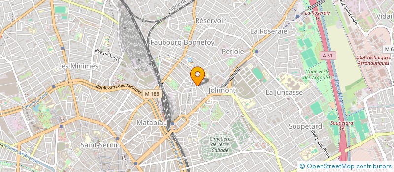 localisation de l'entreprise L'ECHEQUIER TOULOUSAIN à TOULOUSE