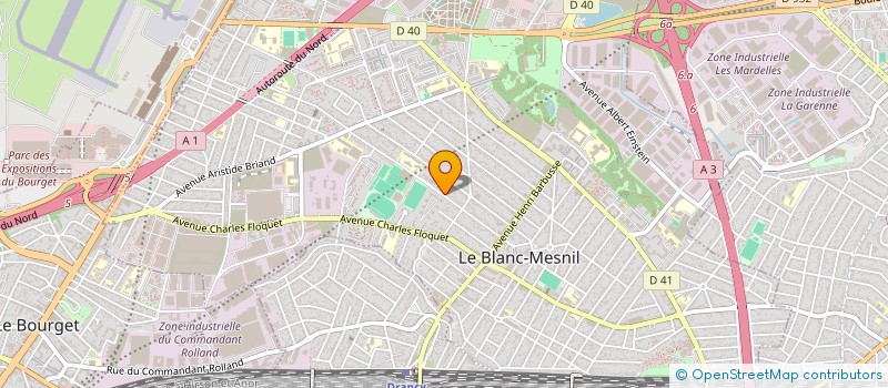 localisation de l'entreprise L'ECHIQUIER BLANC-MESNILOIS à LE BLANC-MESNIL