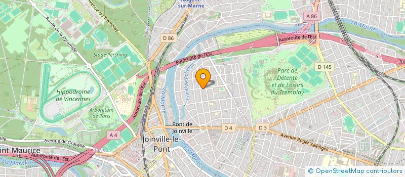 localisation de l'entreprise L'ECHIQUIER DE JOINVILLE  JOINVILLE-LE-PONT