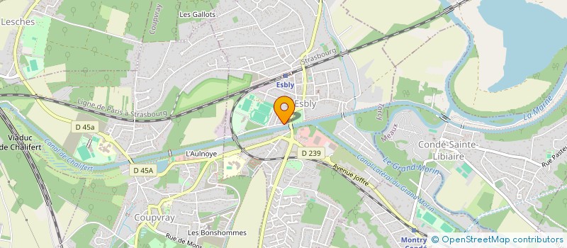 localisation de l'entreprise L'ECHIQUIER DU MORIN à ESBLY