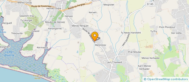 localisation de l'entreprise L'ECHIQUIER DU PAYS FOUESNANTAIS à FOUESNANT