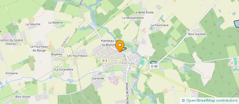 localisation de l'entreprise L'ECHIQUIER PERNAYSIEN  PERNAY