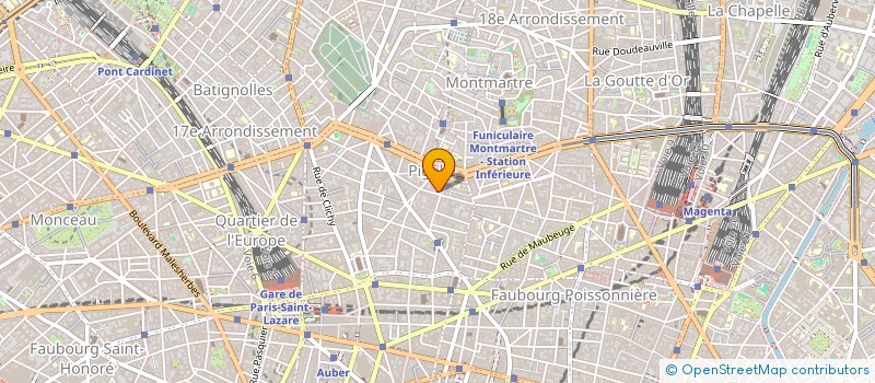 localisation de l'entreprise L'ECHO DE LA CHANSON FRANCAISE  PARIS