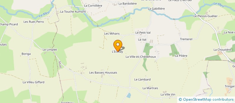 localisation de l'entreprise L'ECHO DES CAMPAGNES  MUEL