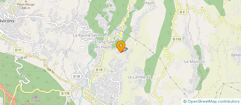 localisation de l'entreprise L'ECHO DES FLEURS à L'ETANG-SALE