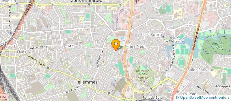 localisation de l'entreprise L ECHO DES JARDINS à LILLE