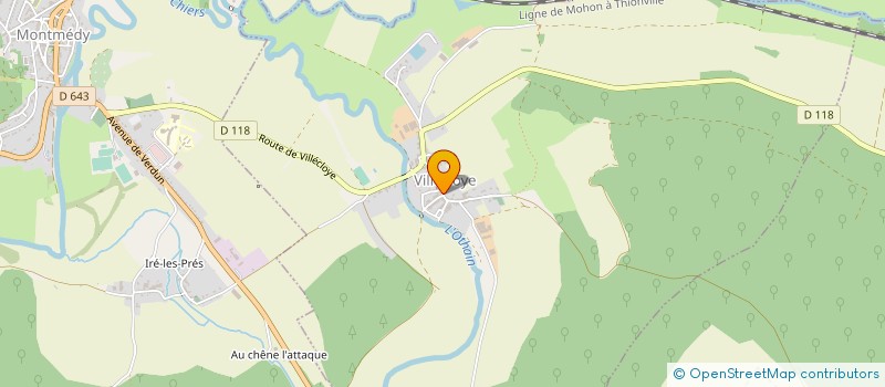 localisation de l'entreprise L'ECHO DES PIERRES LIBRES à VILLECLOYE
