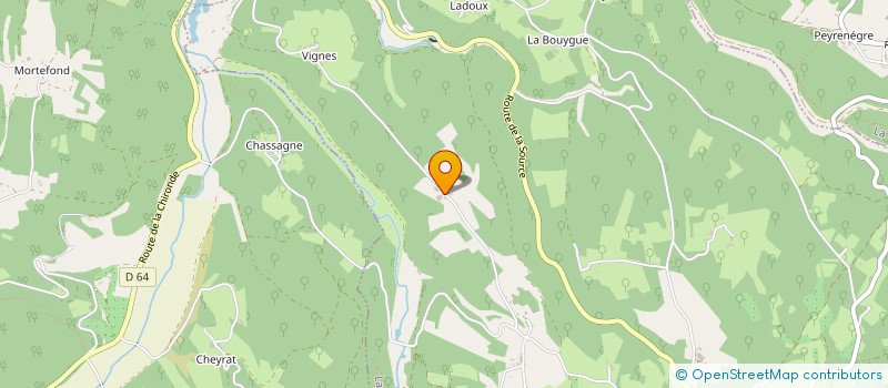 localisation de l'entreprise L'ECHO DES TAMBOURS  COLY-SAINT-AMAND