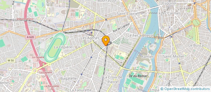 localisation de l'entreprise L ECHO DEVELOPPEMENT DURABLE (EDD) à TOULOUSE