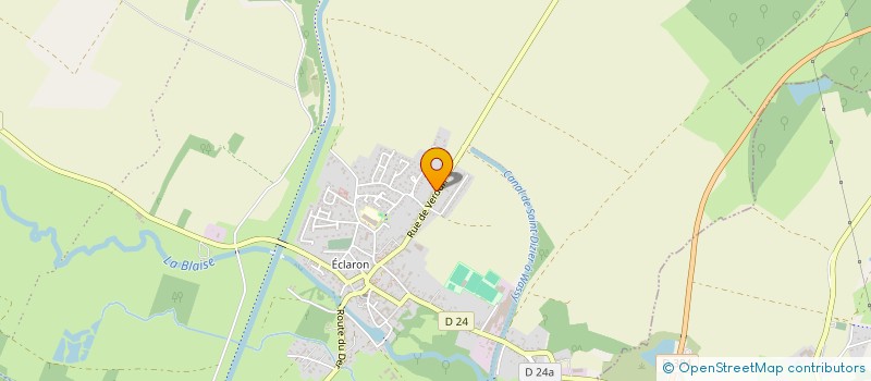 localisation de l'entreprise L'ECHO DU DER à ECLARON-BRAUCOURT-SAINTE-LIVIERE