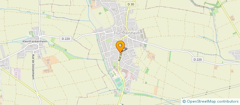 localisation de l'entreprise L'ECHO DU KOCHERSBERG  TRUCHTERSHEIM