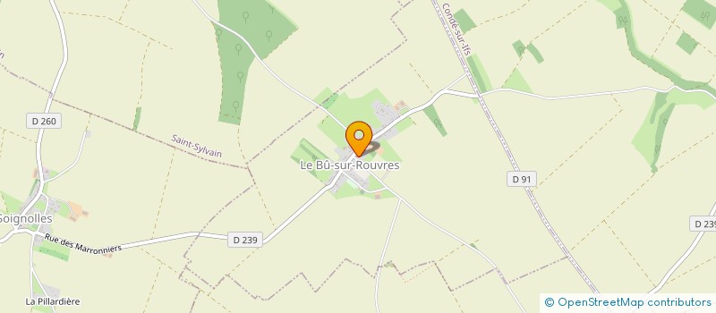 localisation de l'entreprise L'ECHO DU LAIZON à MAIZIERES