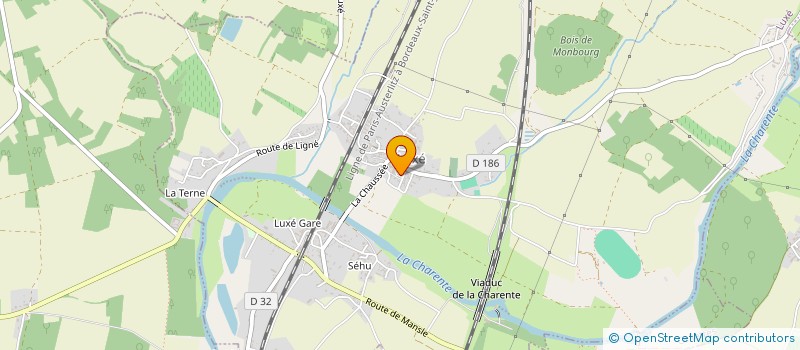 localisation de l'entreprise L'ECHO-LOGIK à NANCLARS