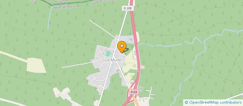 localisation de l'entreprise L ECHO MOUSTEYAIS  MOUSTEY