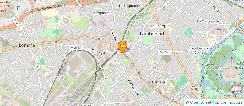localisation de l'entreprise L'ECHO PATRIOTE à LILLE