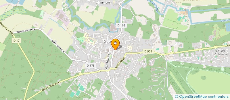 localisation de l'entreprise L'ECHOPPE à GOUVIEUX
