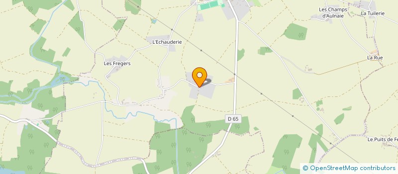 localisation de l'entreprise L'ECHOPPE AUX PIERROTTES  GUISCRIFF