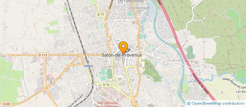 localisation de l'entreprise L'ECHOPPE DE NOSTRADAMUS à SALON-DE-PROVENCE
