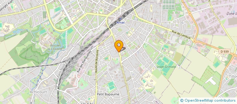 localisation de l'entreprise L'ECHOPPE DU BIKER à ARRAS