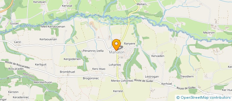 localisation de l'entreprise L'ECHOPPE DU CAP à DOUARNENEZ