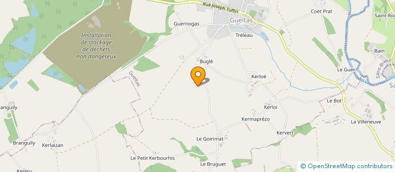 localisation de l'entreprise L'ECHOPPEE BELLE  GUELTAS