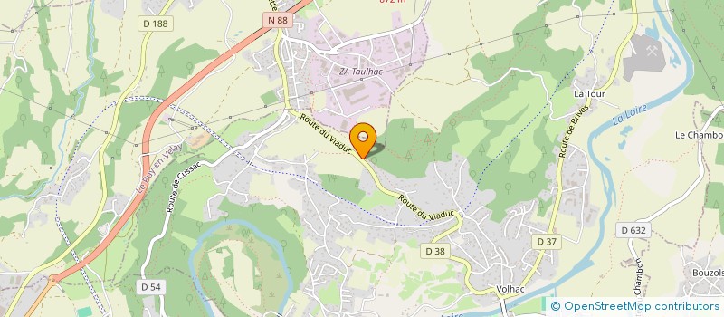 localisation de l'entreprise L'ECLAIRCIE  COUBON