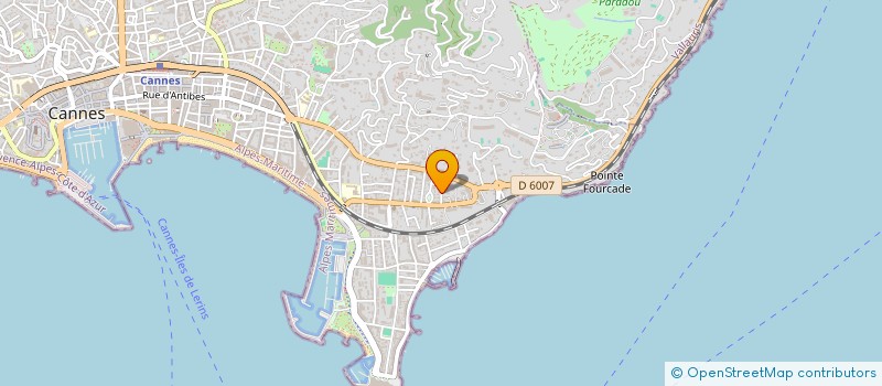 localisation de l'entreprise L'ECLAIRCIE UPCYCLING COMPAGNIE à CANNES
