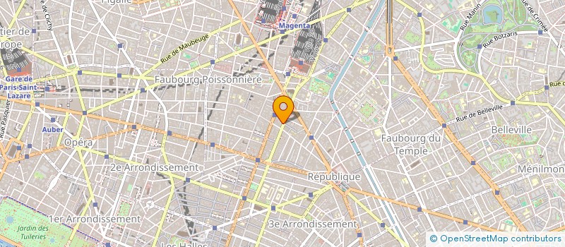 localisation de l'entreprise L ECLAIREUR  PARIS