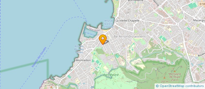 localisation de l'entreprise L'ECLAIREUR  MARSEILLE