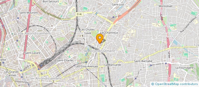 localisation de l'entreprise L'ECLAP EDITIONS à MARSEILLE