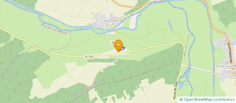 localisation de l'entreprise L'ECLAT DE RIRE à VILOSNES-HARAUMONT