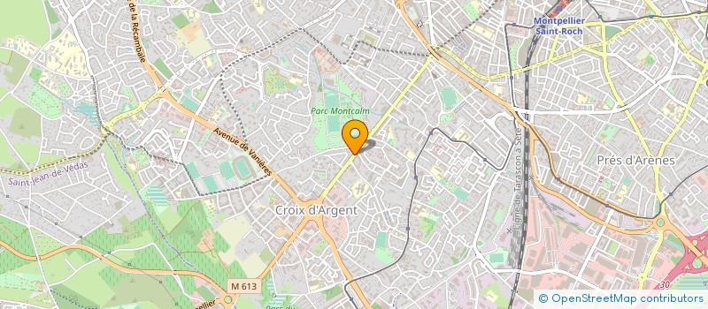 localisation de l'entreprise L'ECLIPSE à MONTPELLIER
