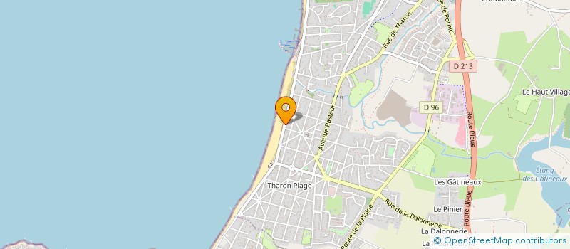 localisation de l'entreprise L'ECLOSE  SAINT-MICHEL-CHEF-CHEF