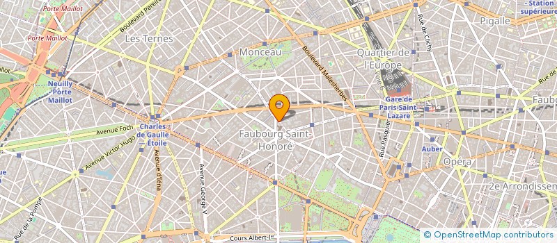 localisation de l'entreprise L'ECLOSION LABO  PARIS