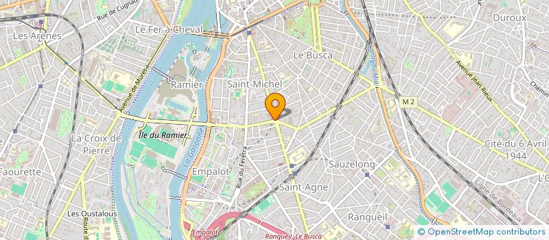 localisation de l'entreprise L'ECLUSE à TOULOUSE