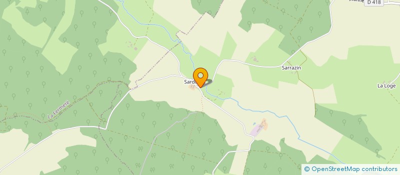 localisation de l'entreprise L'ECLUSE DE SARDOLLES à BEAUMONT-SARDOLLES