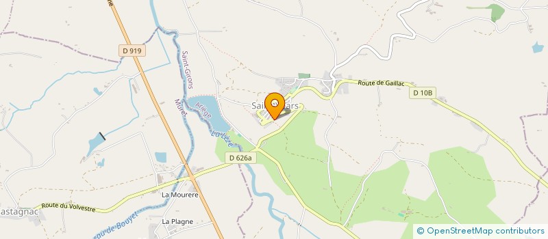 localisation de l'entreprise L'ECLUSE SANCTANOX à SAINT-YBARS