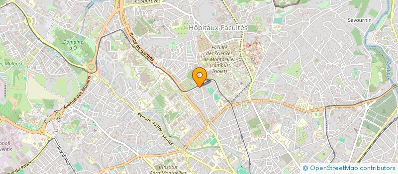 localisation de l'entreprise L ECO à MONTPELLIER