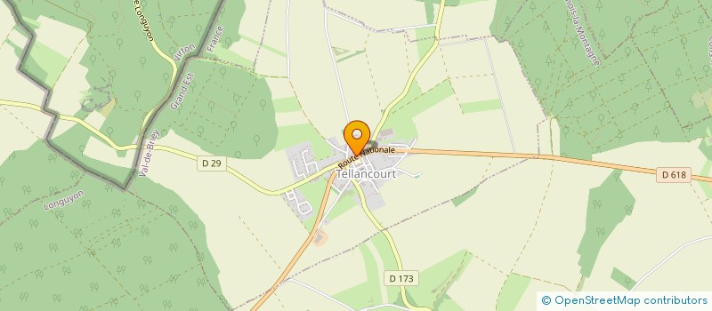 localisation de l'entreprise L'ECO-INVEST FRANCE  VILLERS-LA-CHEVRE