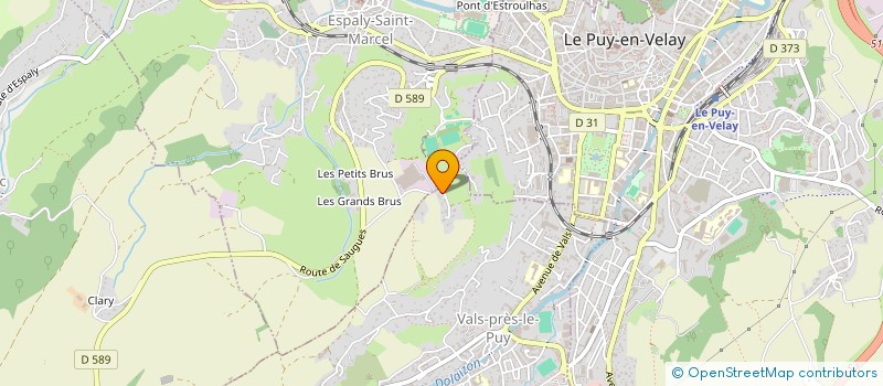 localisation de l'entreprise L ECO JACQU AIR à VALS-PRES-LE-PUY