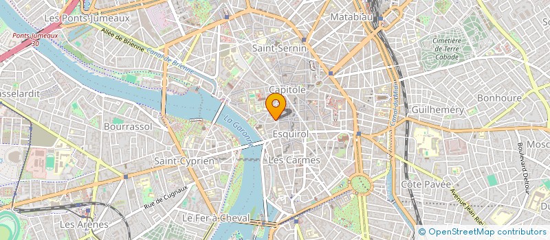 localisation de l'entreprise L'ECO MAISON DECORATION  TOULOUSE