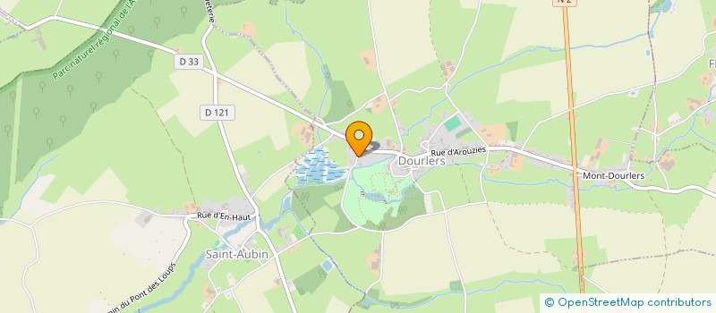 localisation de l'entreprise L'ECODYNAMO  DOURLERS