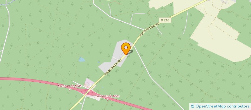 localisation de l'entreprise L ECOL O BAMBINS  MIOS