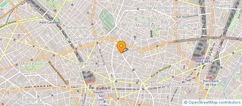localisation de l'entreprise L'ECOLE A DOMICILE  PARIS