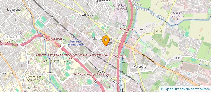 localisation de l'entreprise L'ECOLE AU DEFI !  TOULOUSE