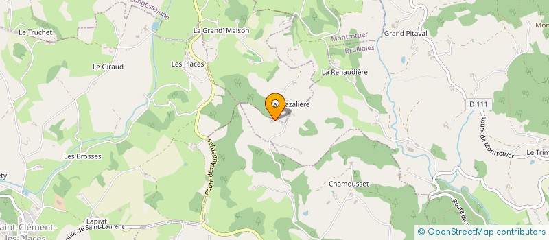 localisation de l'entreprise L'ECOLE BOUGE  BRULLIOLES