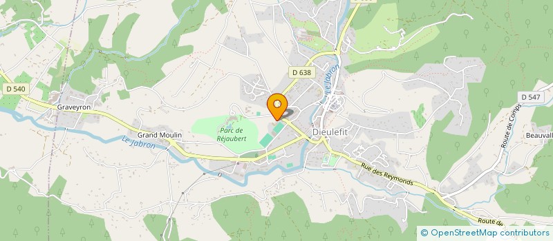 localisation de l'entreprise L'ECOLE BUISSONNIERE  DIEULEFIT